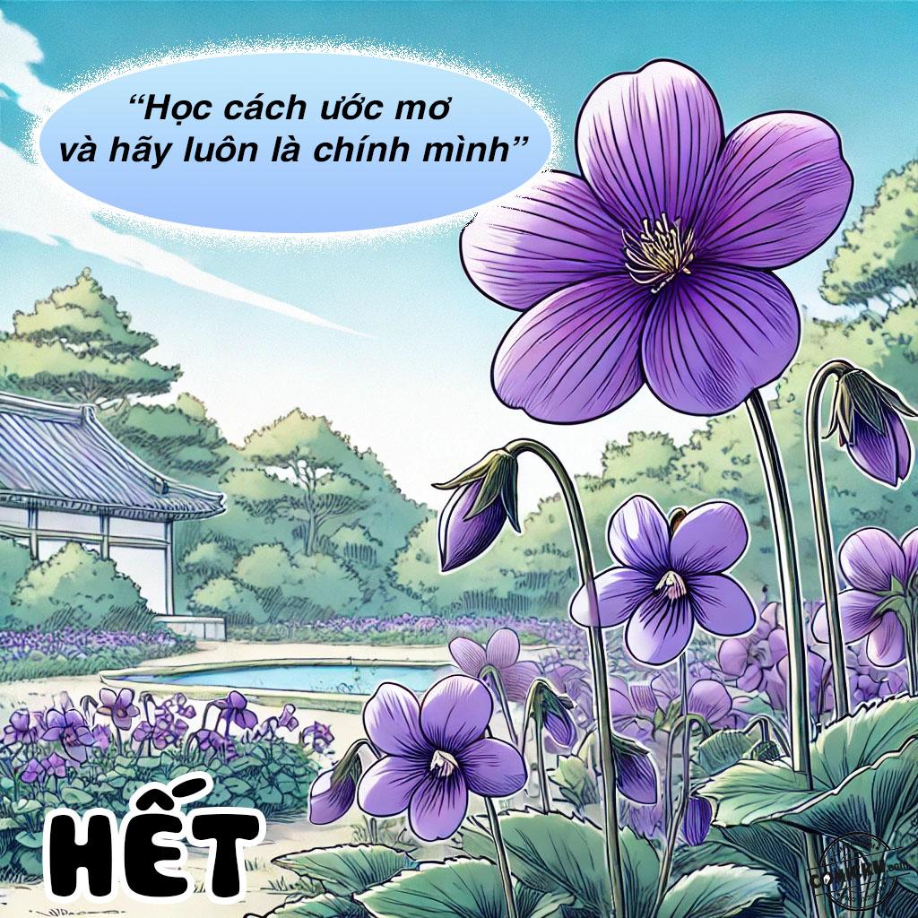 Khát vọng của nàng violet: Oneshot